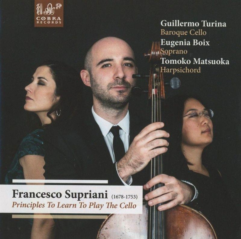 {古典}(Cobra) Guillermo Turina / Francesco Supriani 學會玩大提琴的原則