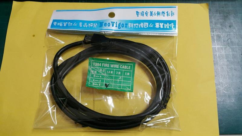 SCE  線材 1394 CABLE 6-6  1.8米