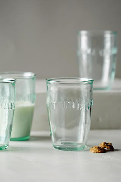 Anthropologie Euro Milk Glasses 經典牛奶杯 義大利製