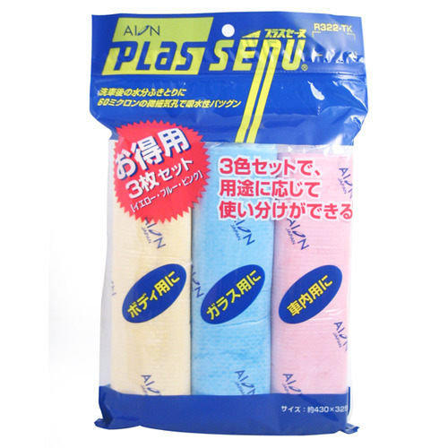 可淨小舖-AION合成羚羊皮巾 超吸水(中43*34cm) 日本進口 銷售冠軍 鹿皮巾 吸水巾