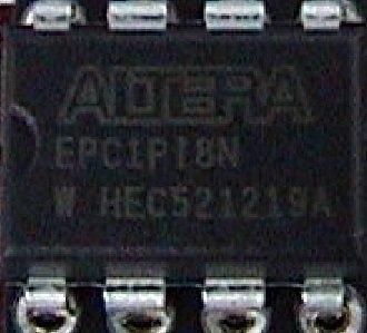 Altera EPC1PI8N  FPGA 配置記憶體 IC -  Flash 1Mb 8 MHz
