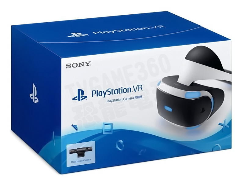【二手商品】SONY PS5 PS4 VR PSVR 攝影機同捆組 虛擬實境 CUH-ZVR1TCA 台灣公司貨 台中