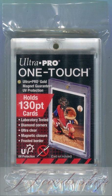 【☆ JJ卡舖 ☆】美國原廠 Ultra Pro 抗UV款 - 吸磁式卡夾 / 磁鐵卡夾 尺寸：130pt