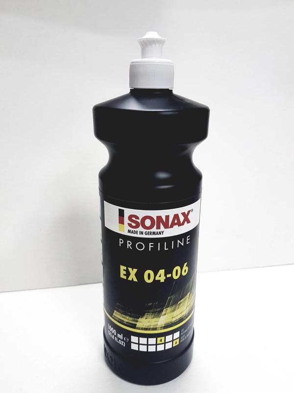 晴光^SONAX PROFILINE EX 04-06 拋光劑