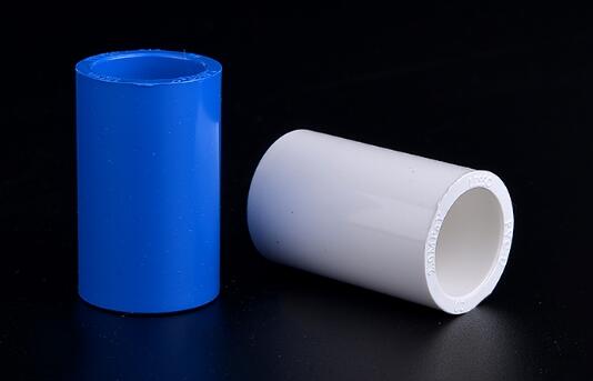 台灣現貨 PVC 藍/白色 直通/直接 (4分/6分/1吋/1.2吋/1.5吋) 水管接頭 魚菜共生 水族 DIY配件