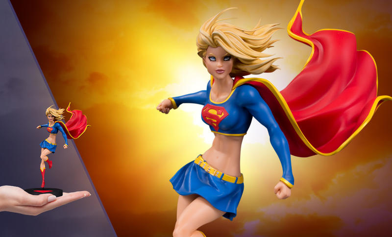 【可樂心】DC 女超人 Supergirl 全球限量5000 18cm 現貨
