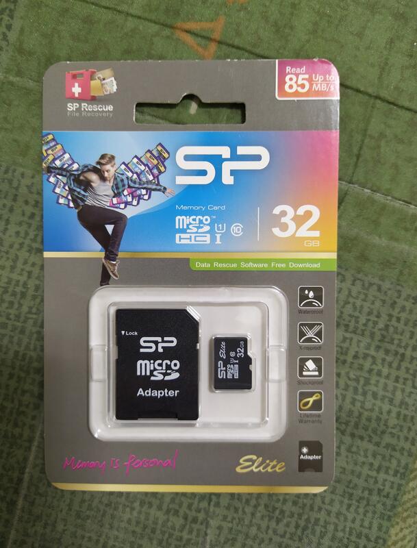 終身保固 SP 廣穎 micro SD 32G 高速型 記憶卡 記憶卡 手機 行車記錄器 監視器 攝影機