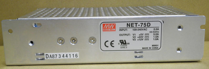 MW/電源供應器/NET-75D