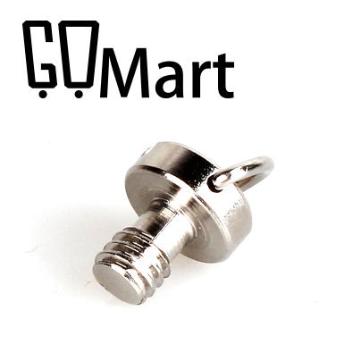 【GoMart】不鏽鋼 1/4 快拆螺絲 相機螺絲 雲台螺絲 一字 c環