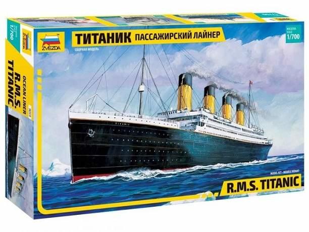 暢銷鐵達尼 ZVEZDA 1/700 Titanic #9059′