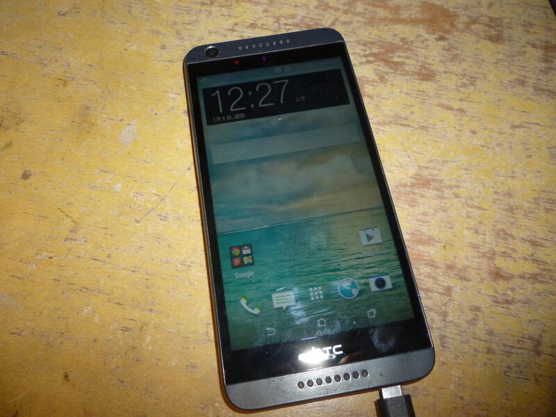 HTC-D626x-4G手機600元-功能正常