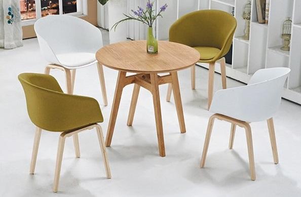 亞可時尚造型桌椅組