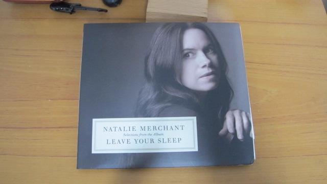 Natalie Merchant leave your sleep 娜坦莉莫森特 徹夜未眠 單CD精華版