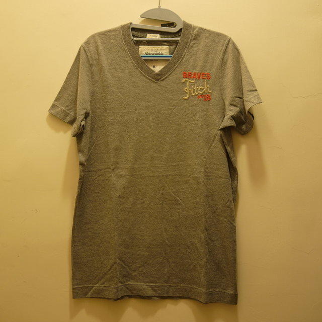 A&F(Abercromibe&Fitch)短TEE T恤(Blue Mountain)現貨(台北 可面交)(T027)