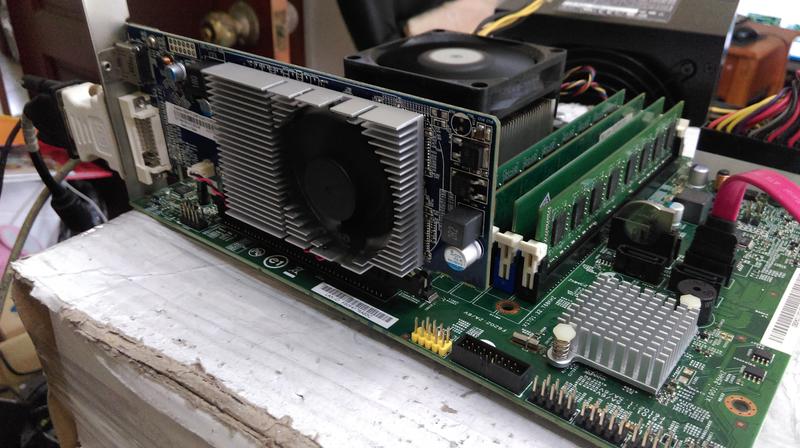 Carte Mère Acer DAA75L-aParker FM1 MicroATX - Reconditionnée, 3 Mois De Garantie, Pour Packard Bell/Acer