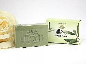 [御甲材料批發商城] 手足保養用品 / LCN 水漾橄欖護潔手皂 - 150g