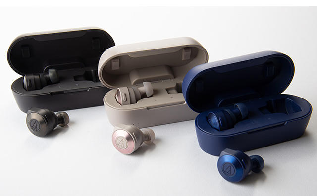 ｛音悅音響｝日本 audio-technica ATH-CKS5TW 真無線 藍牙 入耳式 耳機 重低音 特價優惠