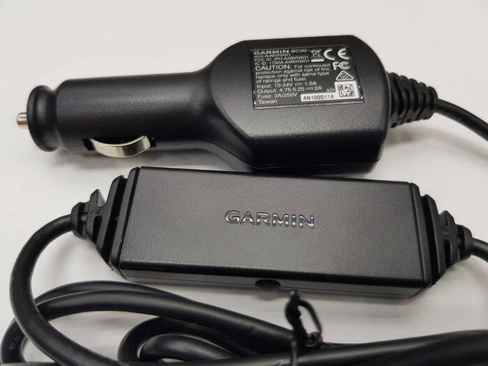 ☆【GARMIN 原廠 2A MINI USB 電源線 車充線】☆導航 行車記錄器 專用 分離式點煙器
