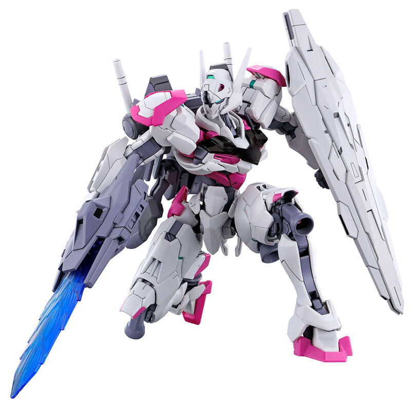 【鋼普拉】現貨  BANDAI 機動戰士鋼彈 水星的魔女 HG 1/144 #01 GUNDAM LFRITH 魔靈鋼彈