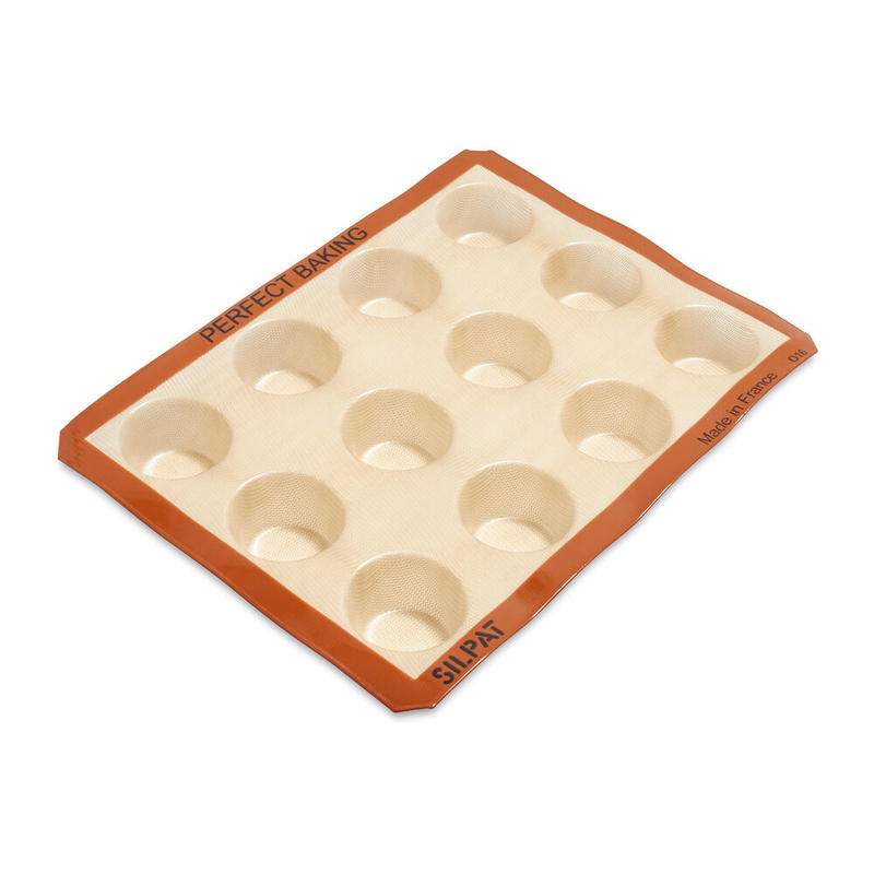 【Sunny Buy 生活館】Silpat 瑪芬模具烤墊 矽膠墊 40x29.5 法國製 烘焙 烤箱 蛋糕模