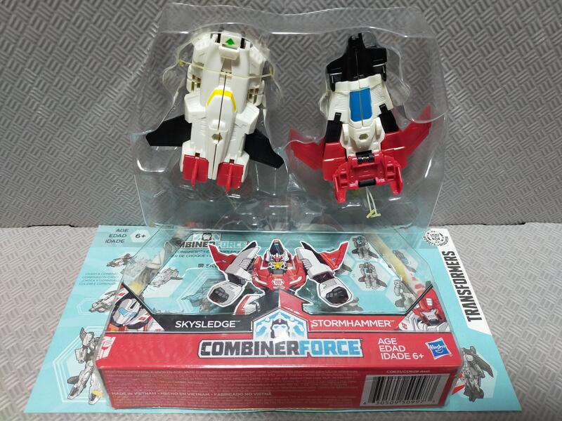 變形金剛~RID: COMBINER FORCE. SKYSLEDGE.STORMHAMMER.衝撞合體 | 露天市集 | 全台最大的網路購物市集