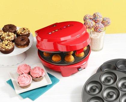 [妞媽代購]美國全新3合一蛋糕機Babycakes Multi Treat Maker (含運2500)