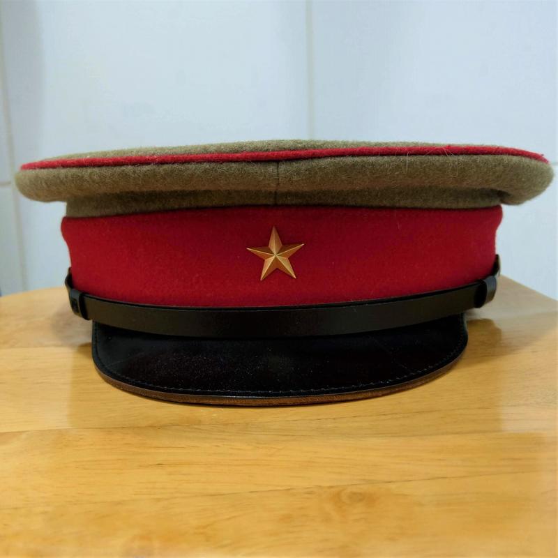 二戰時期 日軍四五式士兵帽 抗戰 太平洋戰爭 日本軍帽 陸軍 大盤帽