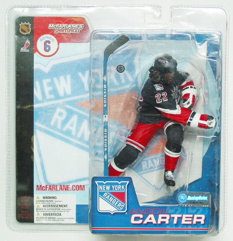 【NHL】紐約遊騎兵隊 Anson Carter