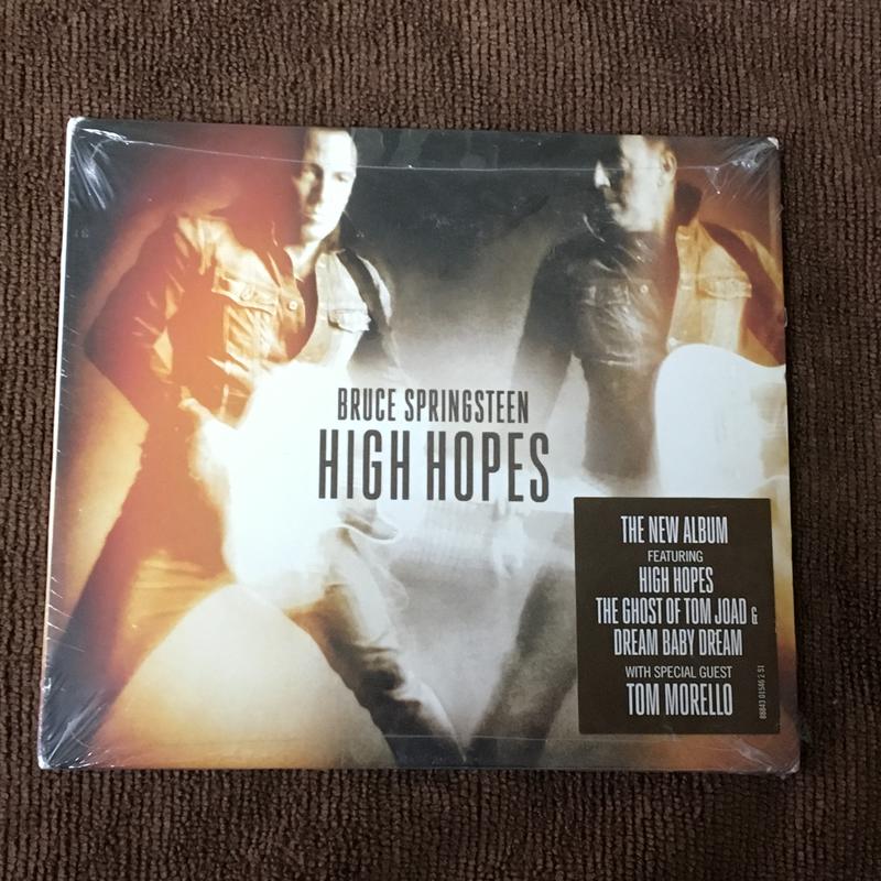 Bruce Springsteen 布魯斯史普林斯汀 - High Hopes 萬眾矚目 全新美版
