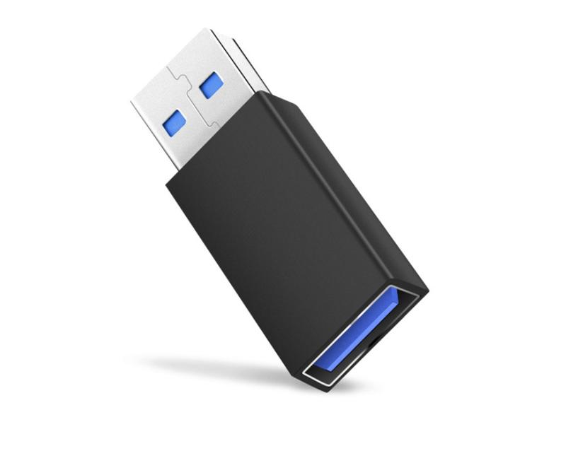 【台灣現貨】 USB 資料安全 防毒 阻斷資料傳輸 公轉母 轉接頭 Data Blocker 轉換器 PortaPow