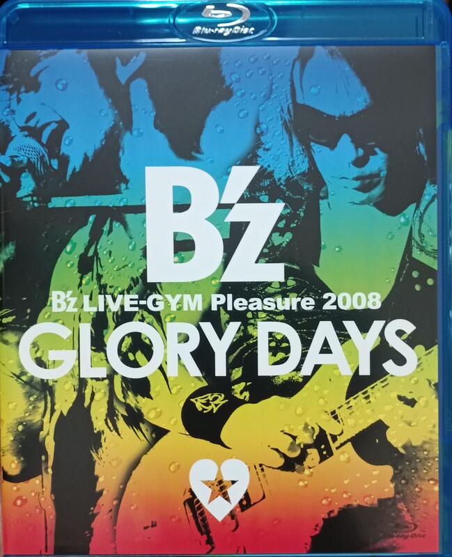 中古正版藍光BD B'Z樂團:  出道20週年紀念輝煌歲月 