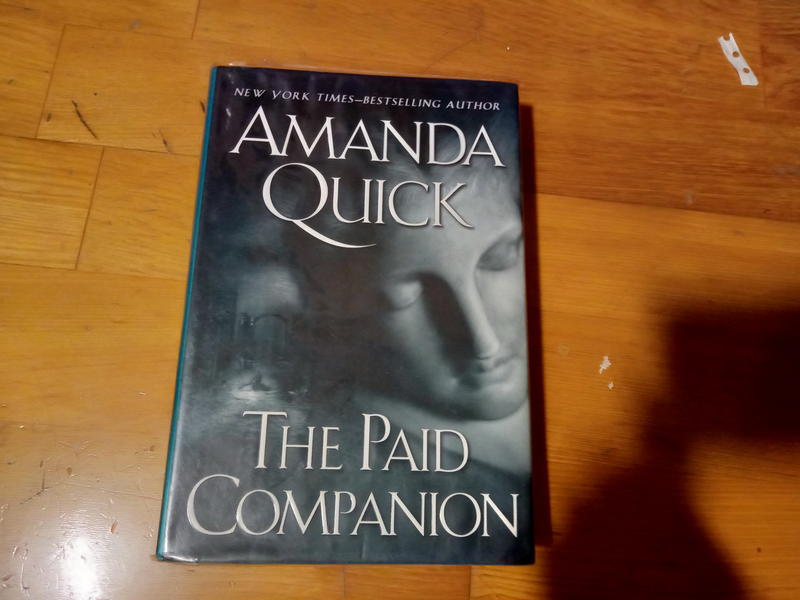 精裝版~原文書【The Paid Companion伴你一生】Amanda Quick 愛曼達·奎克