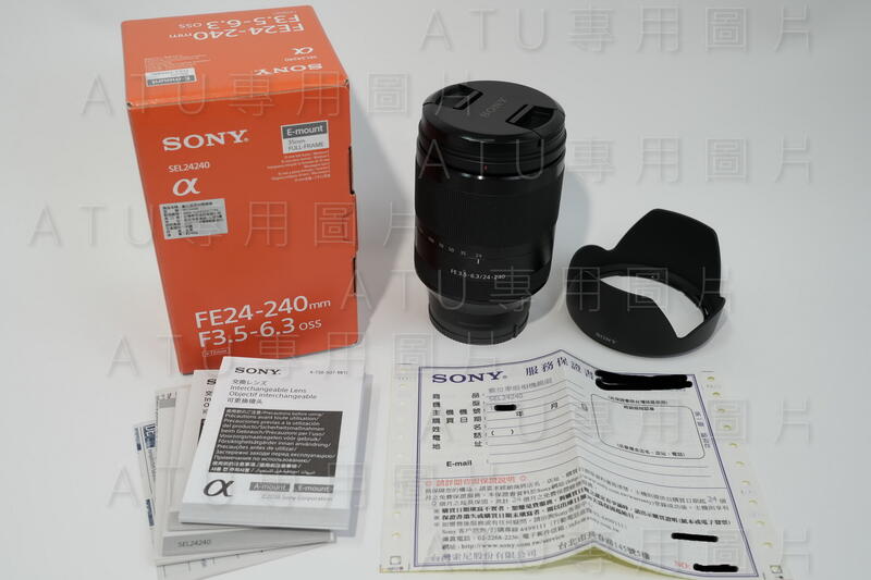 Sony FE 24-240mm F3.5-6.3 OSS  (SEL24240)