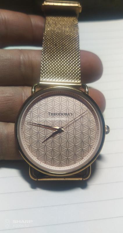 Theodoras日製石英錶85新功能正常，實品拍照，品相如圖！