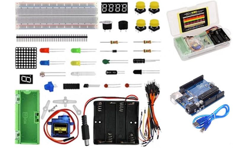 【鈺瀚網舖】UNO R3 初學者基礎套件501B for Arduino