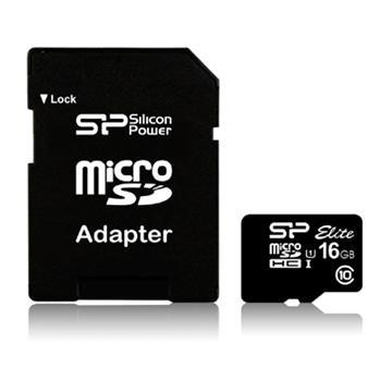 <SUNLINK>◎公司貨 終身保固◎SP廣穎 Elite SDHC 16GB 高速記憶卡