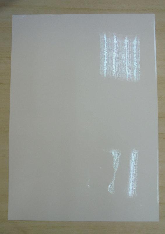☆噴墨王☆彩色/黑白雷射(碳粉)專用透明貼紙(碳粉附著好耐摳)A4X20張180元
