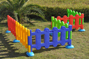 兒童小柵欄/塑料欄杆/幼兒遊戲圍欄/兒童護欄/1片