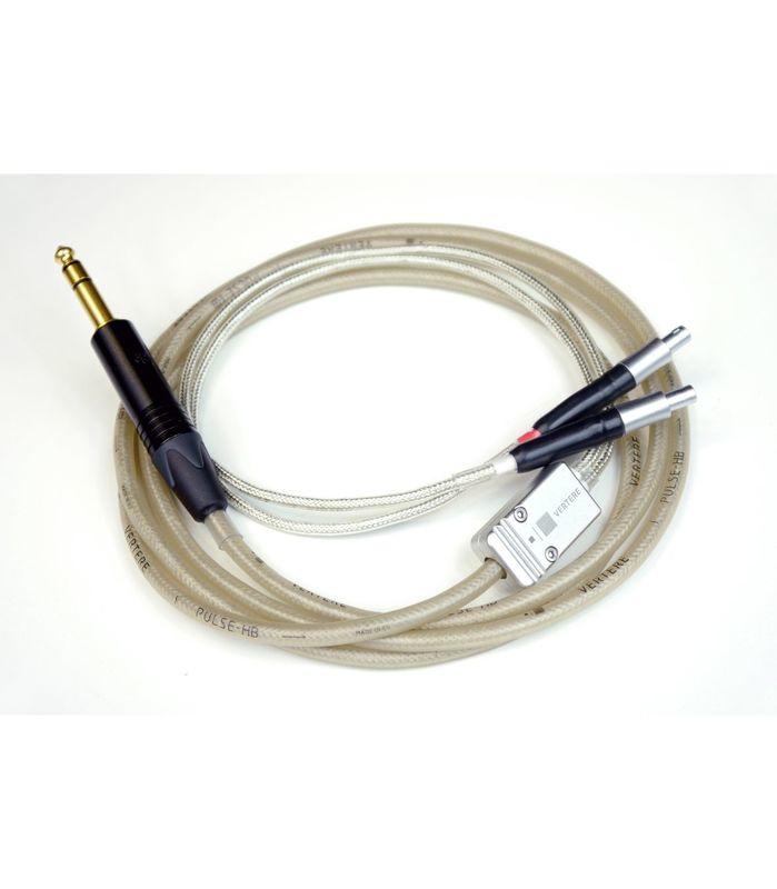 禾豐音響 英國 Vertere Pulse HB FOCAL UTOPIA 頂級精品耳機升級線 1.5m