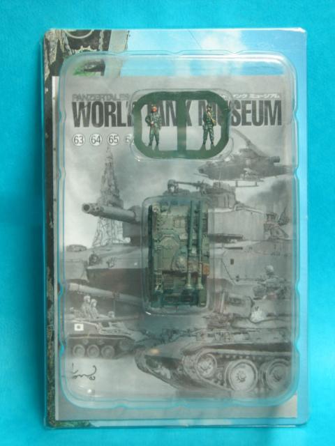 [玩具DNA] 1/144 WTM 坦克博物館4彈 陸上自衛隊(65. 60式自走無反動砲單迷)※附膠盒及彈紙.不附紙盒