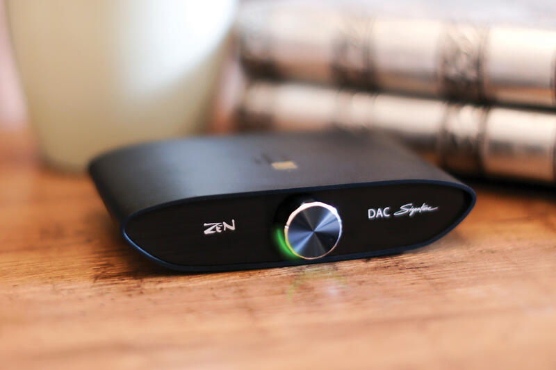 音悅音響｝英國iFi Audio ZEN DAC Signature V2 迷你桌上型DAC 平衡
