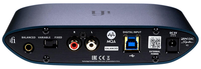 音悅音響｝英國iFi Audio ZEN DAC Signature V2 迷你桌上型DAC 平衡