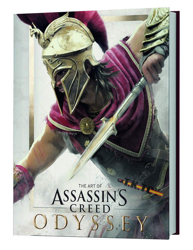 [TK]Assassin’s Creed Odyssey/刺客教條 奧德賽/精裝設定 