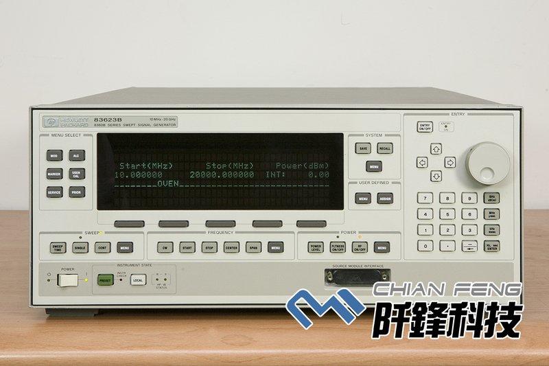 【阡鋒科技 專業二手儀器】HP 83623B 10MHz-20GHz 高功率掃頻訊號產生器