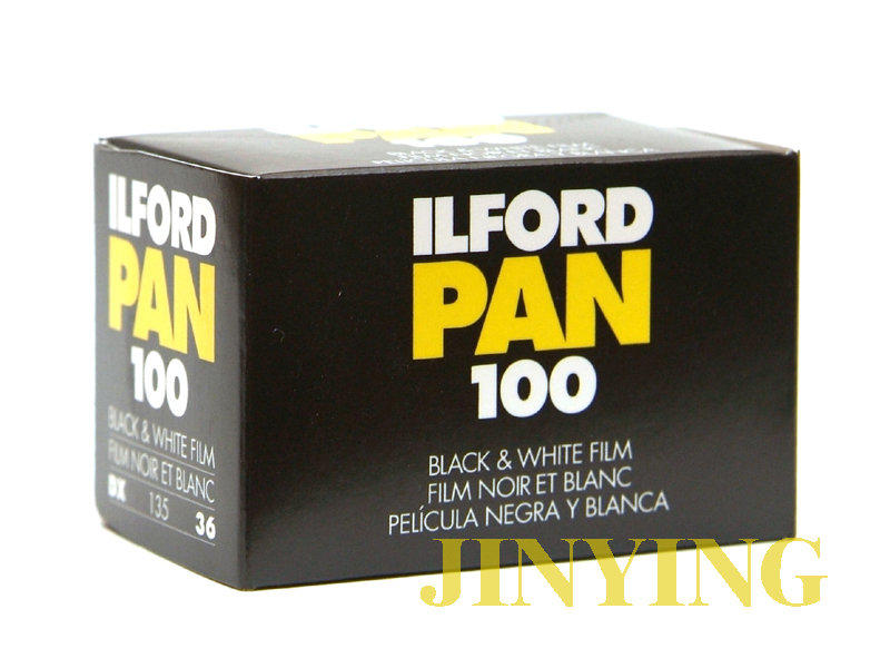 ILFORD PAN 100 135底片 黑白負片 100度黑白軟片