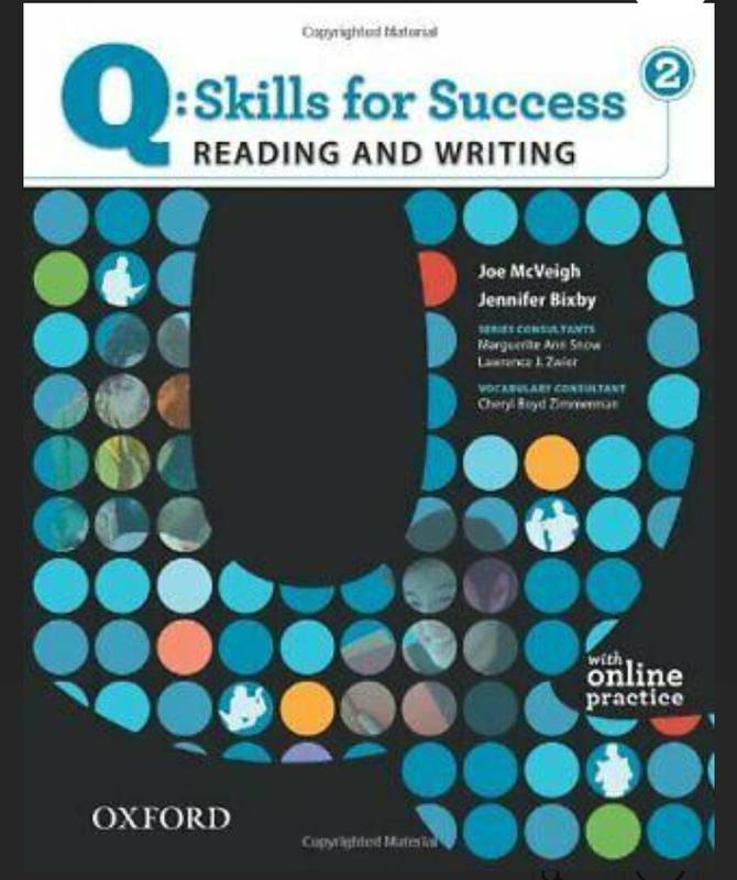Q:Skills for Success reading and writing