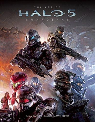 【布魯樂】《代訂中》[美版書籍] ]最後一戰 5：守護者 美術設定集 Halo 5 (9781608876495)
