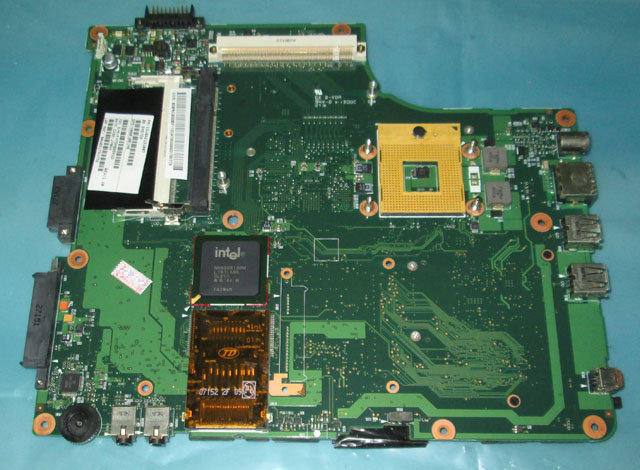 TOSHIBA A200 筆電獨顯主機板 6050A2131801-MB-A02