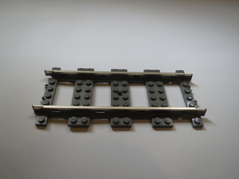 LEGO 樂高火車軌道 9V直軌(4515/2865)