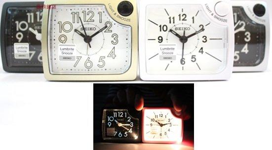 【SEIKO CLOCK】日本 精工SEIKO 滑動秒針 時鐘 鬧鐘 QHE120 QHE120K QHE120W